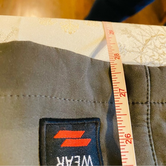 Ice Wear Iceland Softshell Water Repellant Hooded Jacket Gray Men Large - Picture 15 of 16